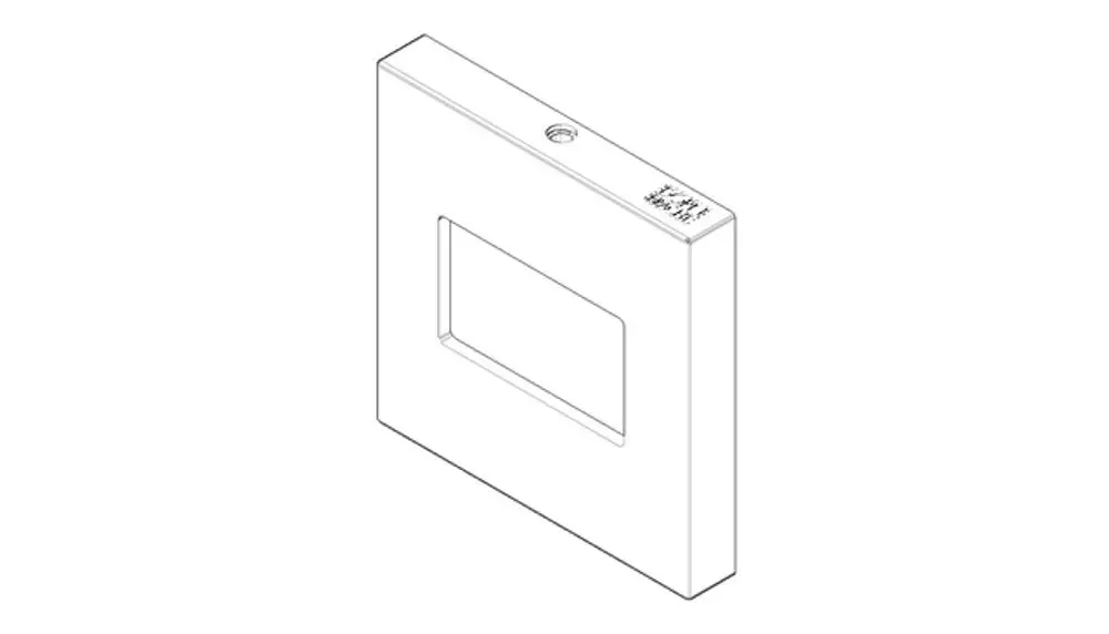 DORNBRACHT Rosette für Regenbrause ERSATZTEILE 092798016 60 x 9 x 60 mm Chrom, 092798016-00 Galeriebild 1